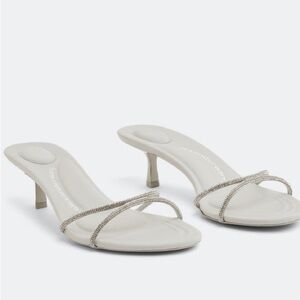 Alexander Wang Dahlia 50 crystal-embellished sandals